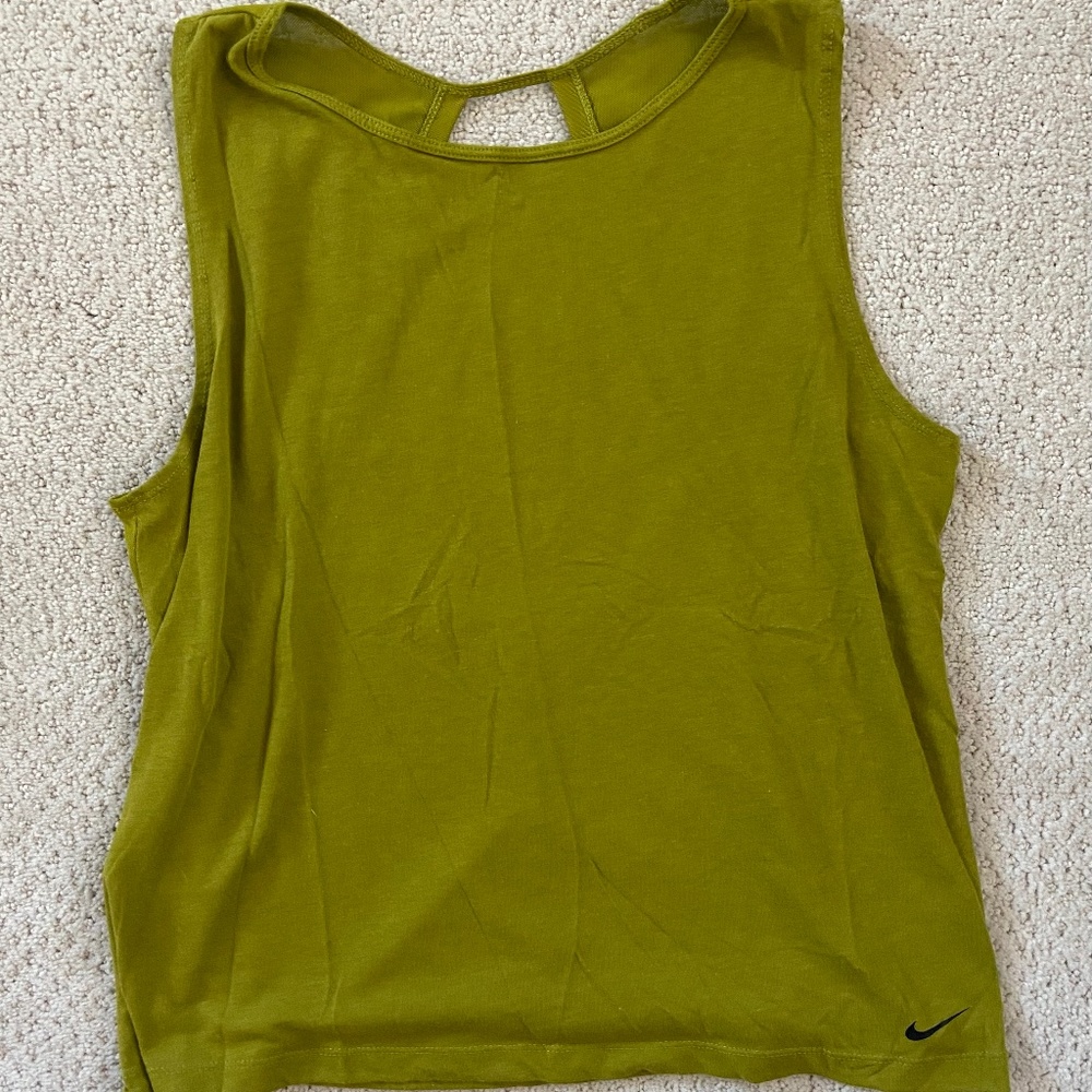 Nike backless tank top